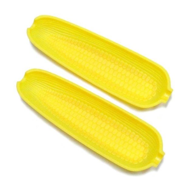 Sharptools 8.25 in.  Corn Cob Dishes- pack of 3 SH149035